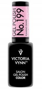 Victoria Vynn UV-LED-Nagelgellack, Farbe Pastell, Hybrid-Maniküre, Soak Off, 8 ml, Flaming Shape 199 Victoria Vynn UV-LED-Nagelgellack, Farbe Pastell, Hybrid-Maniküre, Soak Off, 8 ml, Flaming Shape 199