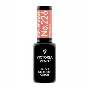 Victoria Vynn Gel Polish Nr. 226 Living Coral Victoria Vynn Gel Polish Nr. 226 Living Coral