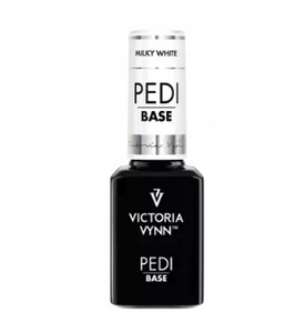 Victoria Vynn Pedi Base UV-LED-Hybrid-Gel-Nagellack, neue große Größe, milchig weiß, 15 ml Victoria Vynn Pedi Base UV-LED-Hybrid-Gel-Nagellack, neue große Größe, milchig weiß, 15 ml