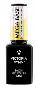 Victoria Vynn Mega Base Hard & Long Nails UV-LED-Hybrid-Gel-Nagellack, Kaltrosa, 15 ml Victoria Vynn Mega Base Hard & Long Nails UV-LED-Hybrid-Gel-Nagellack, Kaltrosa, 15 ml