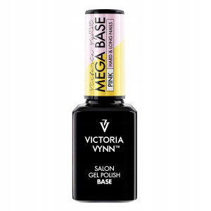 Victoria Vynn Mega Base Hard & Long Nails UV-LED-Hybrid-Gel-Nagellack, 15 ml, Rosa Victoria Vynn Mega Base Hard & Long Nails UV-LED-Hybrid-Gel-Nagellack, 15 ml, Rosa