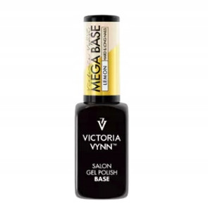 Victoria Vynn Mega Base Lemon Hard Long Nails UV-LED-Hybrid-Gel-Nagellack, 8 ml Victoria Vynn Mega Base Lemon Hard Long Nails UV-LED-Hybrid-Gel-Nagellack, 8 ml