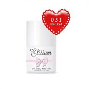 UV-Gel-Nagellack, Hybrid-Nagellack, 031 Hot Red, 9 g, Elisium UV-Gel-Nagellack, Hybrid-Nagellack, 031 Hot Red, 9 g, Elisium