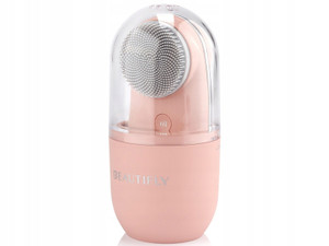 Beautifly Fresh Duo Care Blush Sonic Gesichtsreinigungsbürste 2 in 1 1 Stk Beautifly Fresh Duo Care Blush Sonic Gesichtsreinigungsbürste 2 in 1 1 Stk
