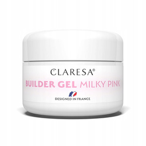 Claresa Professional Aufbaugel für Nägel, milchig rosa, 15 g Claresa Professional Aufbaugel für Nägel, milchig rosa, 15 g