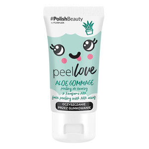 Floslek PEELLOVE Aloe Gommage Peeling mit AHA und Mandelsäure Floslek PEELLOVE Aloe Gommage Peeling mit AHA und Mandelsäure