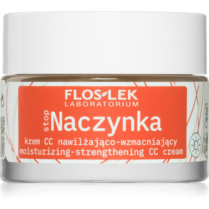 StopNaczynka Feuchtigkeitsspendende und stärkende CC-Creme SPF20 50 ml Floslek StopNaczynka Feuchtigkeitsspendende und stärkende CC-Creme SPF20 50 ml Floslek
