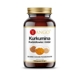 YANGO Curcumin Boswellia and Ginger 90 Veg Capsules YANGO Curcumin Boswellia and Ginger 90 Veg Capsules