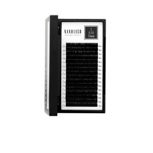 Volume Lashes 010 C 10 mm künstliche Wimpern Volume Lashes 010 C 10 mm künstliche Wimpern
