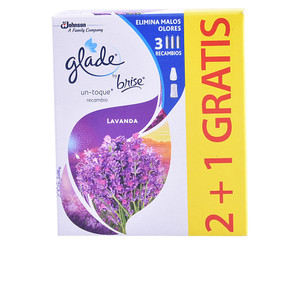 Glade Un Toque Ambientador Recambios Lavanda 3 Piezas Glade Un Toque Ambientador Recambios Lavanda 3 Piezas