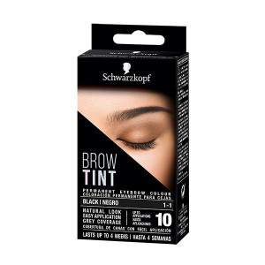 Schwarzkopf Brauentönung Schwarz 1-1 Schwarzkopf Brauentönung Schwarz 1-1