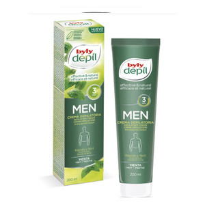 Byly Depil Depilatory Cream Men 200ml Byly Depil Depilatory Cream Men 200ml
