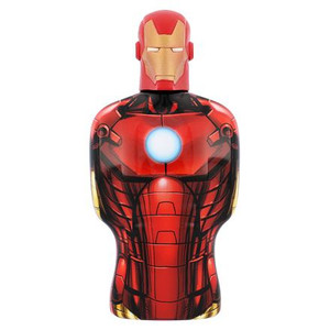 Avengers Marvel Iron Man Shower Gel 385ml Avengers Marvel Iron Man Shower Gel 385ml