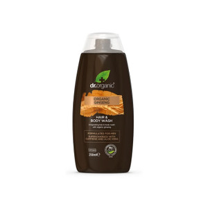 Dr. Organic Ginseng Hair & Body Wash 250ml Dr. Organic Ginseng Hair & Body Wash 250ml