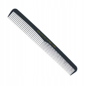 Head Jog C4 Schneidekamm, großer Carbon-Friseur-Rechen, professioneller mittlerer Fasergriff zum Schneiden von Schnitten, Styling, hitzebeständig, statikfrei, Friseur Head Jog C4 Schneidekamm, großer Carbon-Friseur-Rechen, professioneller mittlerer Fasergriff zum Schneiden von Schnitten, Styling, hitzebeständig, statikfrei, Friseur