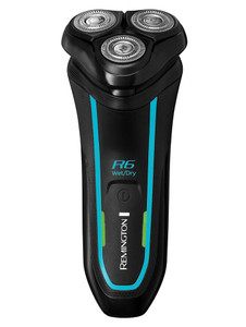 Remington R6 Aqua Herren-Elektrorasierer, 100 % wasserdicht, mit ausklappbarem Detail und Langhaarschneider, 60-minütiger Lithium-Akku, USB-Aufladung – R6000 Remington R6 Aqua Herren-Elektrorasierer, 100 % wasserdicht, mit ausklappbarem Detail und Langhaarschneider, 60-minütiger Lithium-Akku, USB-Aufladung – R6000