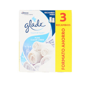 Glade Un Toque Ambientador Recambios Primavera 3 Piezas Glade Un Toque Ambientador Recambios Primavera 3 Piezas