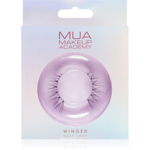 MUA Makeup Academy Half Lash Winged Falsche Wimpern – 2 Stk MUA Makeup Academy Half Lash Winged Falsche Wimpern – 2 Stk