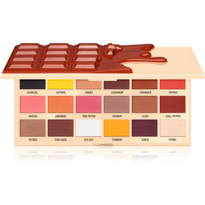 I Heart Makeup Revolution Cinnamon Chocolate Lidschattenpalette I Heart Makeup Revolution Cinnamon Chocolate Lidschattenpalette