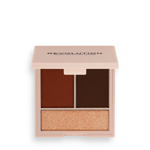 Makeup Revolution Face Powder Contour Compact Contouring Kit Medium 1 Stk Makeup Revolution Face Powder Contour Compact Contouring Kit Medium 1 Stk