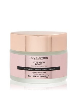 Makeup Revolution Skincare London Hyaluronsäure-Gelcreme, leicht, feuchtigkeitsspendend, reduziert feine Linien, 50 ml Makeup Revolution Skincare London Hyaluronsäure-Gelcreme, leicht, feuchtigkeitsspendend, reduziert feine Linien, 50 ml
