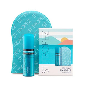 St.Tropez Self Tan Express Starter Kit mit Express Mousse 50 ml und Applikatorhandschuh St.Tropez Self Tan Express Starter Kit mit Express Mousse 50 ml und Applikatorhandschuh