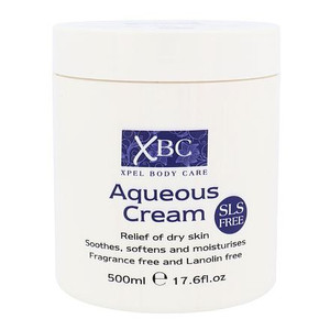 XBC SLS Free wässrige Körpercreme, Feuchtigkeitscreme für trockene Haut, 500 ml XBC SLS Free wässrige Körpercreme, Feuchtigkeitscreme für trockene Haut, 500 ml