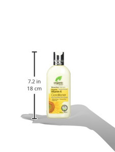 Dr Organic Vitamin E Conditioner, natürlich, vegan, tierversuchsfrei, paraben- und SLS-frei, feuchtigkeitsspendend, 265 ml Dr Organic Vitamin E Conditioner, natürlich, vegan, tierversuchsfrei, paraben- und SLS-frei, feuchtigkeitsspendend, 265 ml