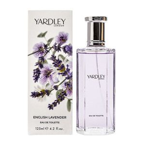 Yardley London English Lavender EDT Eau de Toilette Perfume for Her 125ml Yardley London English Lavender EDT Eau de Toilette Perfume for Her 125ml