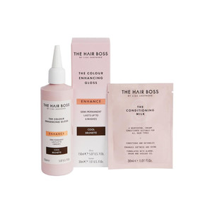 The Hair Boss Cool Brunette Farbverstärkender Glanz 150 ml The Hair Boss Cool Brunette Farbverstärkender Glanz 150 ml