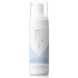 Philip Kingsley Volumising Froth Haarstyling-Schaum für Volumen, mittlerer Halt, 150 ml Philip Kingsley Volumising Froth Haarstyling-Schaum für Volumen, mittlerer Halt, 150 ml