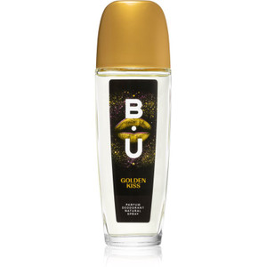 BU Golden Kiss Natural Damen-Körperspray 75 ml BU Golden Kiss Natural Damen-Körperspray 75 ml