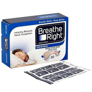 Breathe Right Original Nasenpflaster 30 Stück Breathe Right Original Nasenpflaster 30 Stück