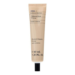 Korres Wild Rose Natural Glow Primer für natürliche Ausstrahlung und Feuchtigkeit, 40 ml Korres Wild Rose Natural Glow Primer für natürliche Ausstrahlung und Feuchtigkeit, 40 ml