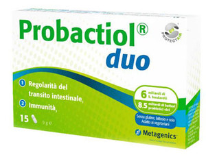 Probactiol Duo Neu 15 Kapseln Probactiol Duo Neu 15 Kapseln