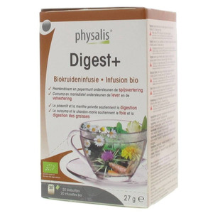 Physalis-Teebeutel Bio-Kräutertee-Digest Physalis-Teebeutel Bio-Kräutertee-Digest