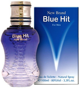 Parfum de France Blue Hit Eau de Toilette Spray for Men 100ml Parfum de France Blue Hit Eau de Toilette Spray for Men 100ml