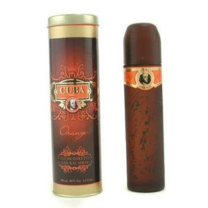 Parfums De France Cuba Orange Eau De Toilette Spray 100ml Parfums De France Cuba Orange Eau De Toilette Spray 100ml