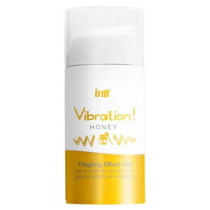 INTT Leistungsstarkes, intim stimulierendes Honig-Flüssigkeitsvibratorgel, 15 ml, Klitorisaroma INTT Leistungsstarkes, intim stimulierendes Honig-Flüssigkeitsvibratorgel, 15 ml, Klitorisaroma