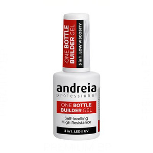 Andreia Professional Gel Builder Nagelaufbau, dreiphasig, 3 in 1, LED und UV, klar, 14 ml Andreia Professional Gel Builder Nagelaufbau, dreiphasig, 3 in 1, LED und UV, klar, 14 ml