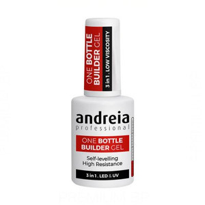 Andreia Professional Gel Builder Nail Construction Triphasic 3 in 1 LED und UV Soft White 14 ml Andreia Professional Gel Builder Nail Construction Triphasic 3 in 1 LED und UV Soft White 14 ml