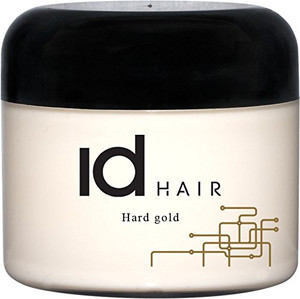 IdHAIR Hartgold-Haarwachs für kurzes Haar für Männer, 100 ml, Knochenweiß IdHAIR Hartgold-Haarwachs für kurzes Haar für Männer, 100 ml, Knochenweiß