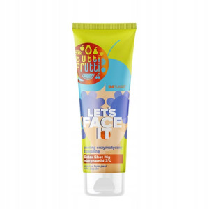 Tutti Frutti Natürliches Enzym-Gesichtspeeling mit Papain und Niacinamid 100 ml Tutti Frutti Natürliches Enzym-Gesichtspeeling mit Papain und Niacinamid 100 ml