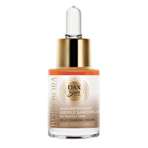 Dax Sun Konzentrierte Selbstbräunungstropfen für Gesicht und Körper, 15 ml Dax Sun Konzentrierte Selbstbräunungstropfen für Gesicht und Körper, 15 ml