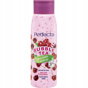Perfecta Wildkirsche + Matcha-Tee-Körperbalsam 400 ml Perfecta Wildkirsche + Matcha-Tee-Körperbalsam 400 ml