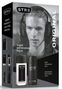 Str8 Original Deodorant 85 Ml And Deodorant 150 Ml Str8 Original Deodorant 85 Ml And Deodorant 150 Ml
