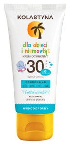 Kolastyna 75 ml Sonnenschutzcreme für Kinder mit Lichtschutzfaktor 30 Kolastyna 75 ml Sonnenschutzcreme für Kinder mit Lichtschutzfaktor 30