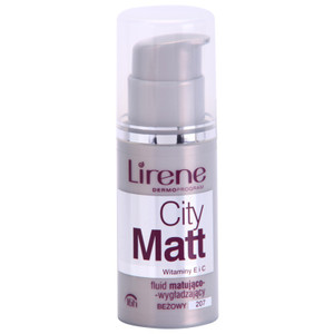 City Matt Mattierendes, glättendes Make-up, Beige, 30 ml City Matt Mattierendes, glättendes Make-up, Beige, 30 ml