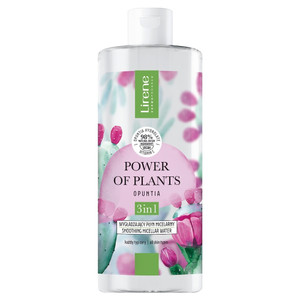 Lirene Power of Plants Opuntia Glättende Mizellenlotion 3in1 400 ml Lirene Power of Plants Opuntia Glättende Mizellenlotion 3in1 400 ml