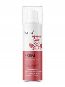 Lynia Anti-Aging-Gesichtscreme 50+ 50 ml Lynia Anti-Aging-Gesichtscreme 50+ 50 ml
